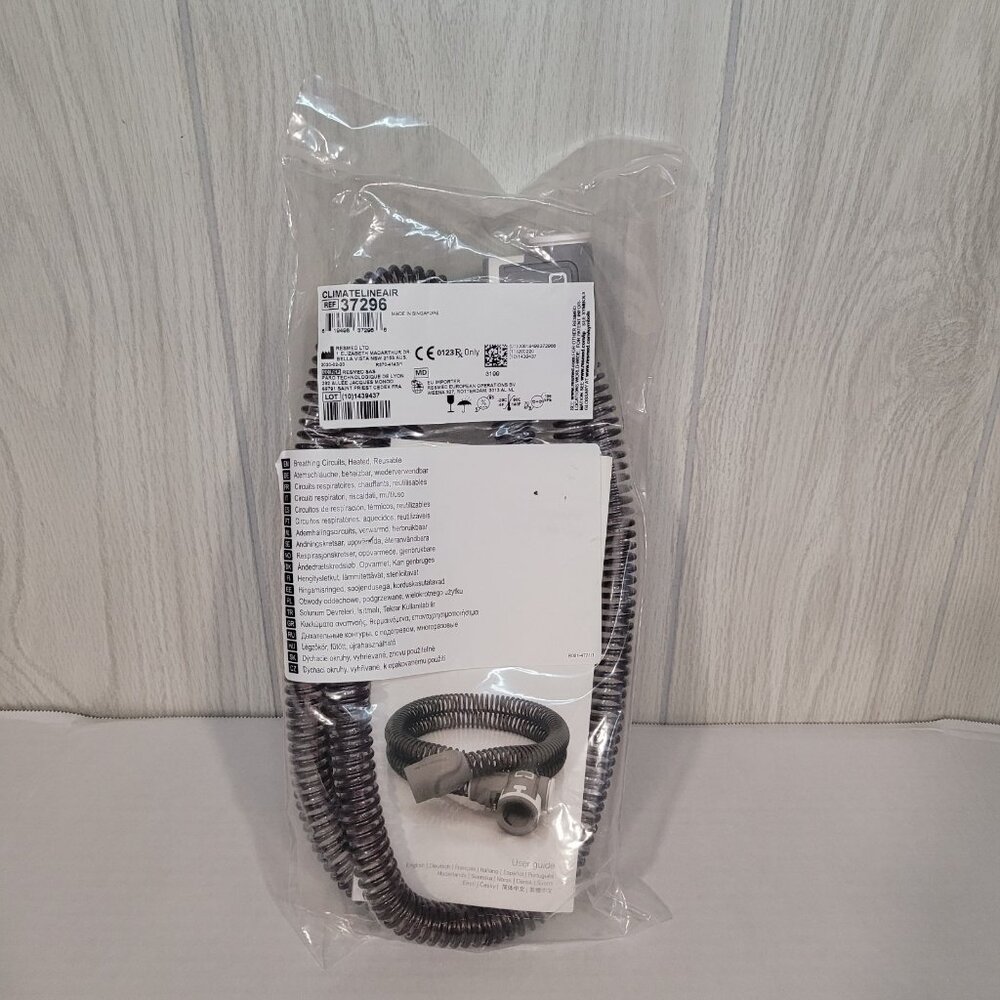 NEW Res Med Climate Line Air Ref 37296 Tube Hose Sealed Packaging